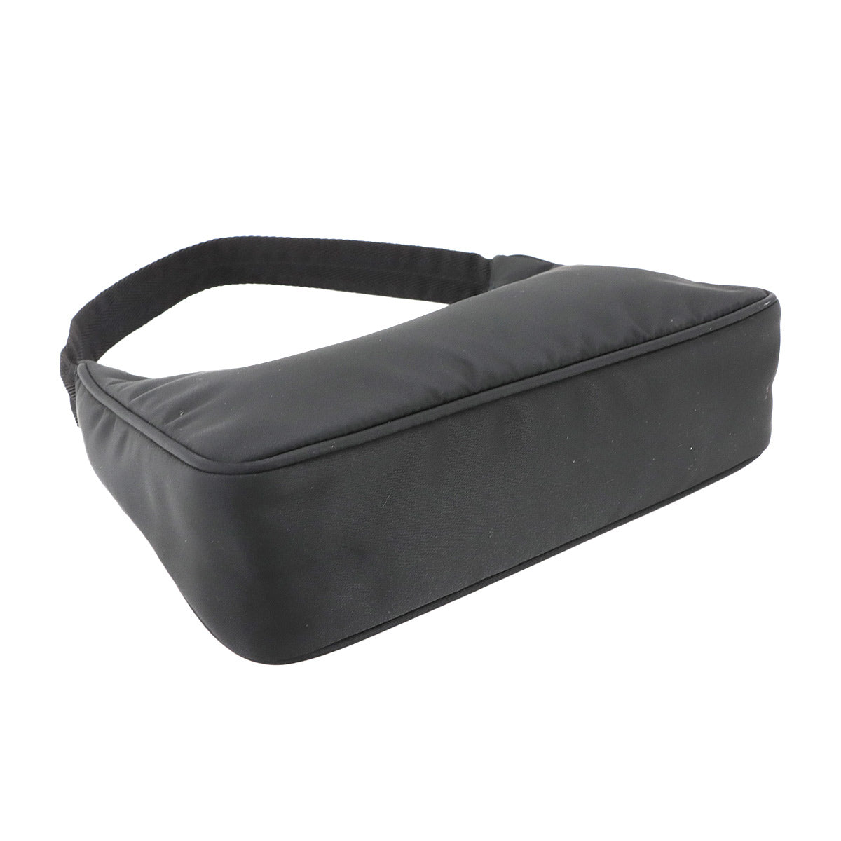 Re-Edition 2000 Mini Hand Bag Nylon Nero Black 1NE515 Purse