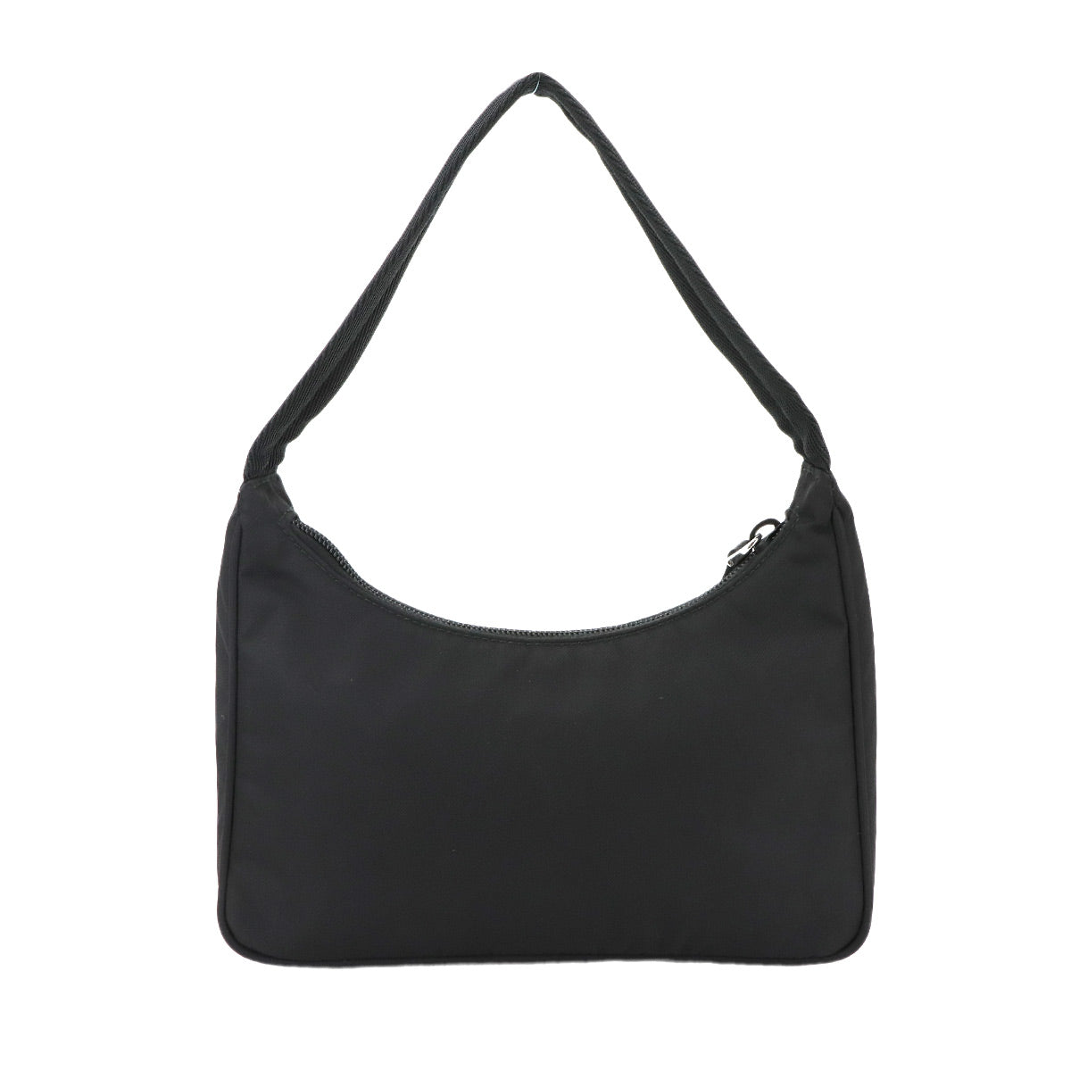Re-Edition 2000 Mini Hand Bag Nylon Nero Black 1NE515 Purse