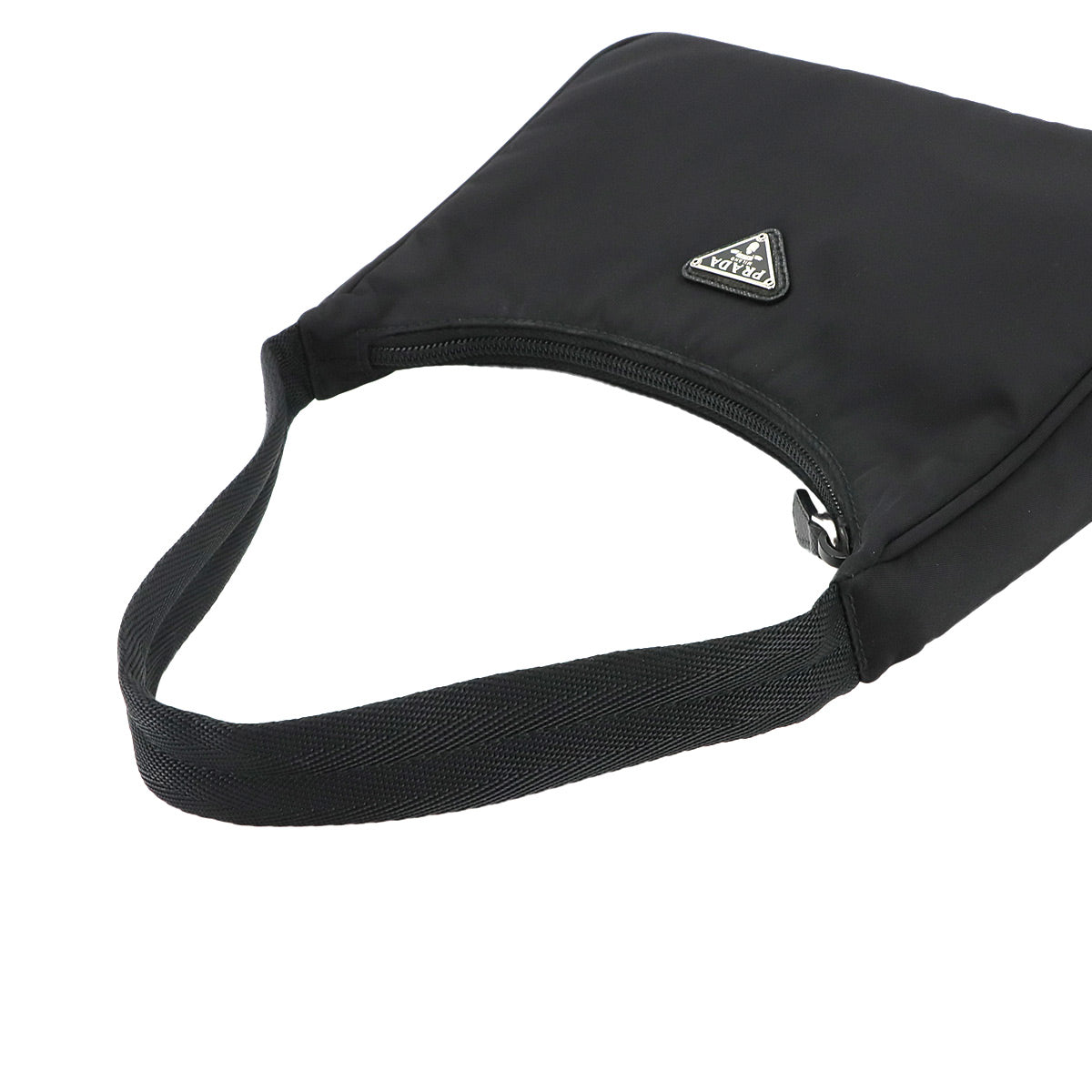 Re-Edition 2000 Mini Hand Bag Nylon Nero Black 1NE515 Purse