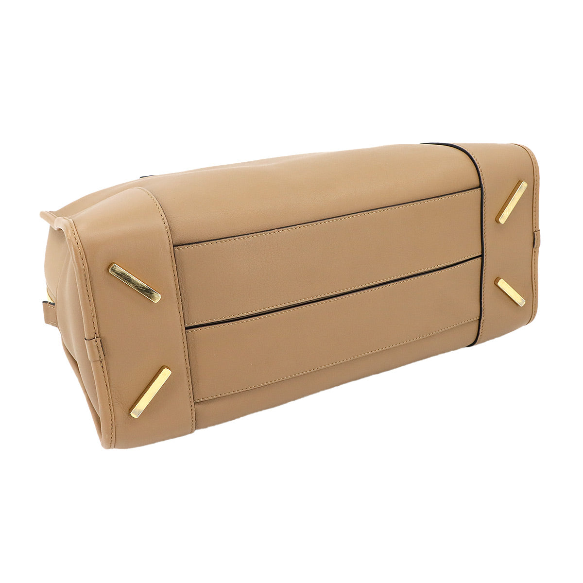 Amazona 36 Hand Shoulder Bag Leather Brown Purse