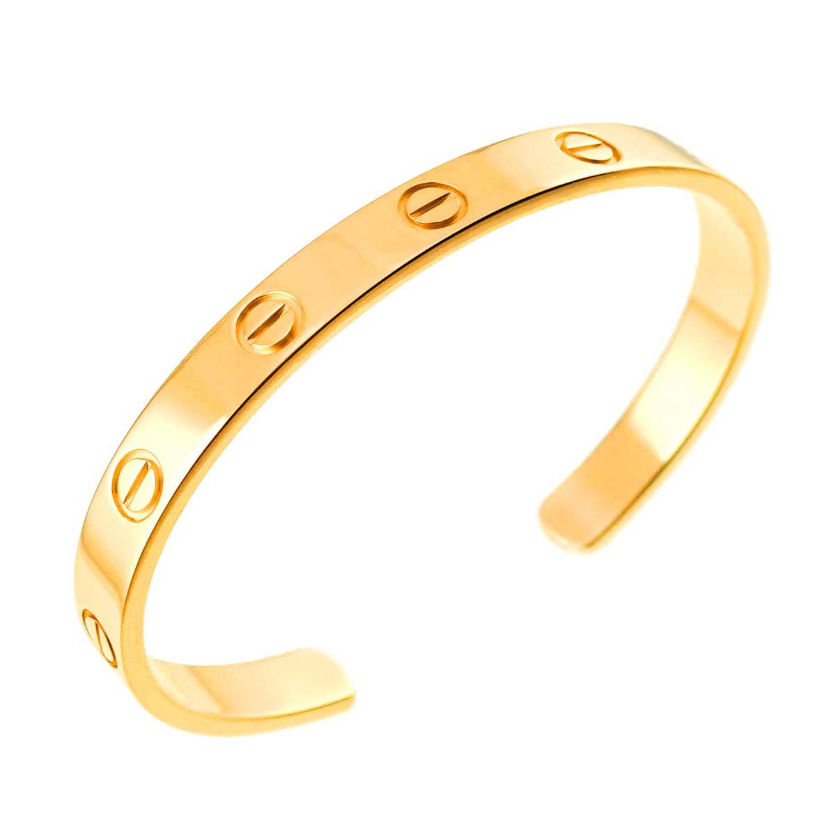 Love Bracelet Open 18K Yellow Gold 750 Size16