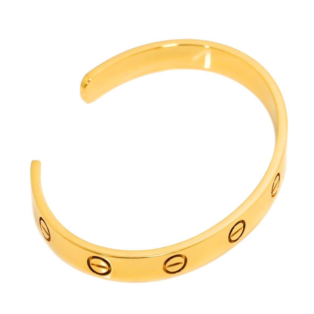 Love Bracelet Open 18K Yellow Gold 750 Size16