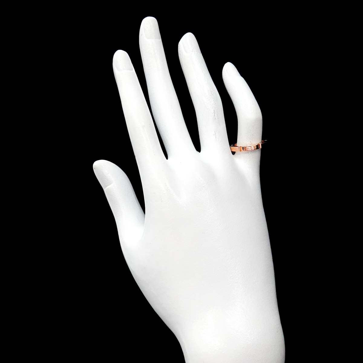 Maillon Panthere Ring 18K PG 750 size48 4.5(US)