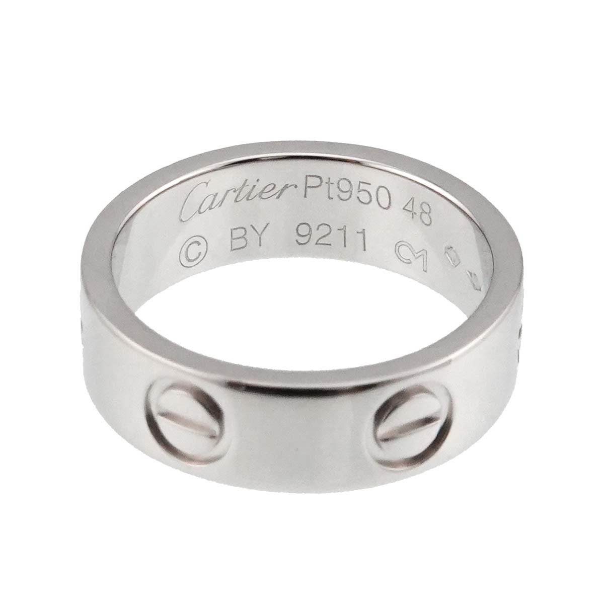 Love Ring Platinum size48 4-4.5(US)