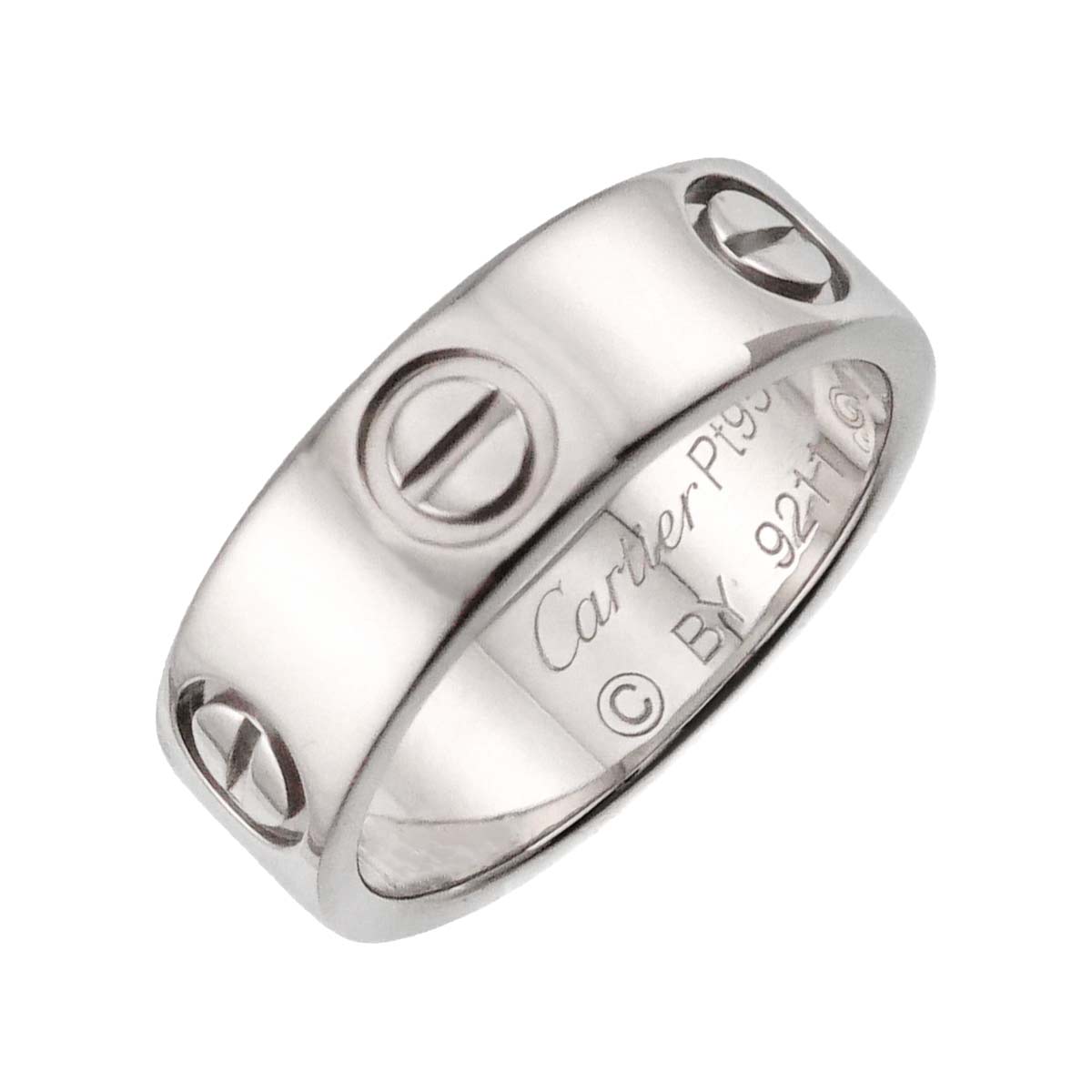 Love Ring Platinum size48 4-4.5(US)