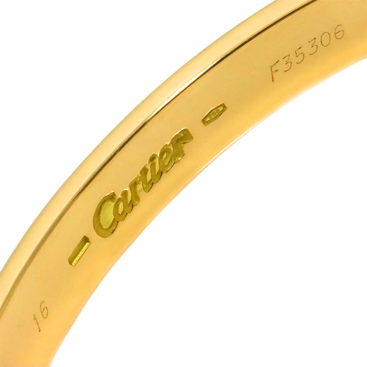 Love Bracelet 18K Yellow Gold 750 Size16