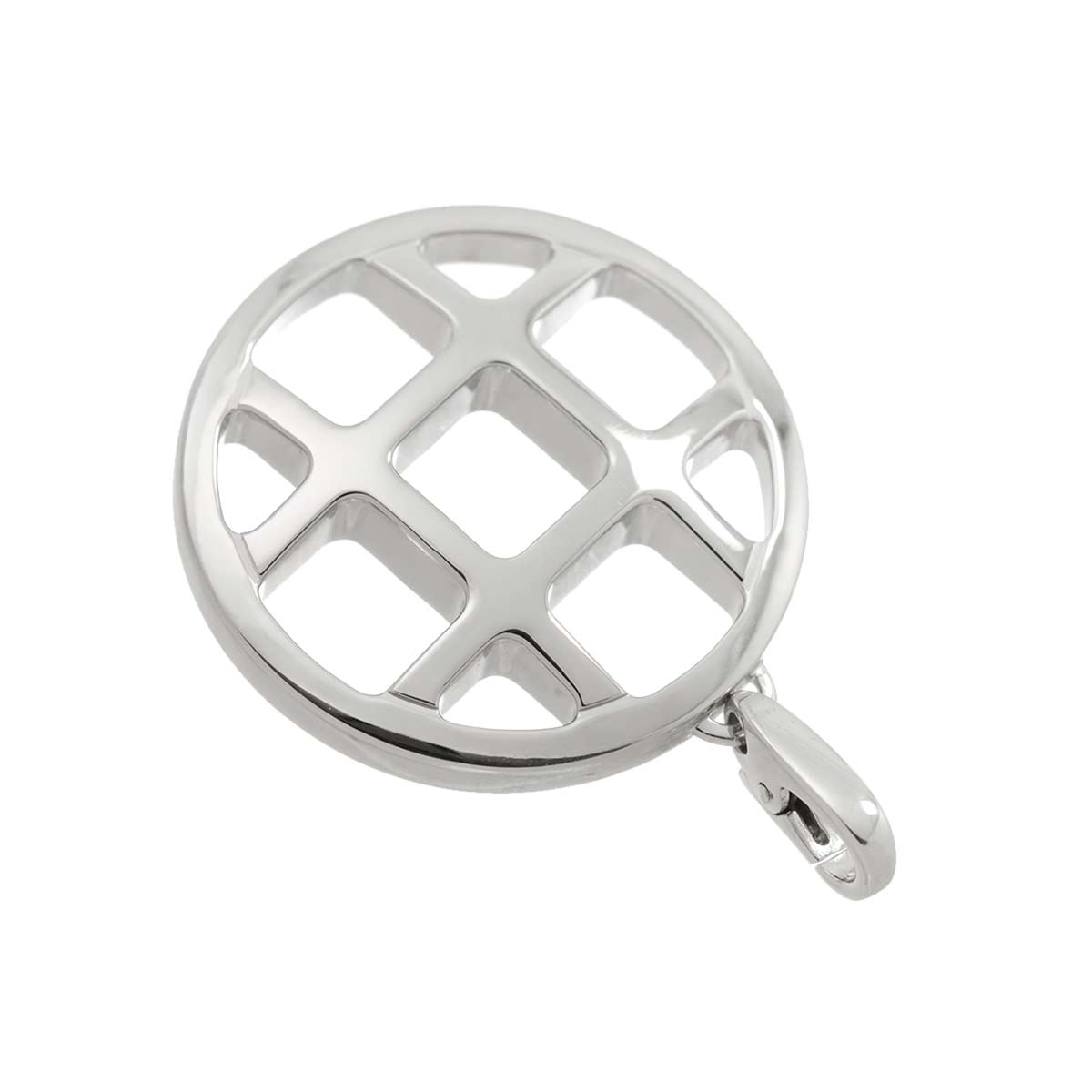 Pendant Top Charm 18K White Gold 750