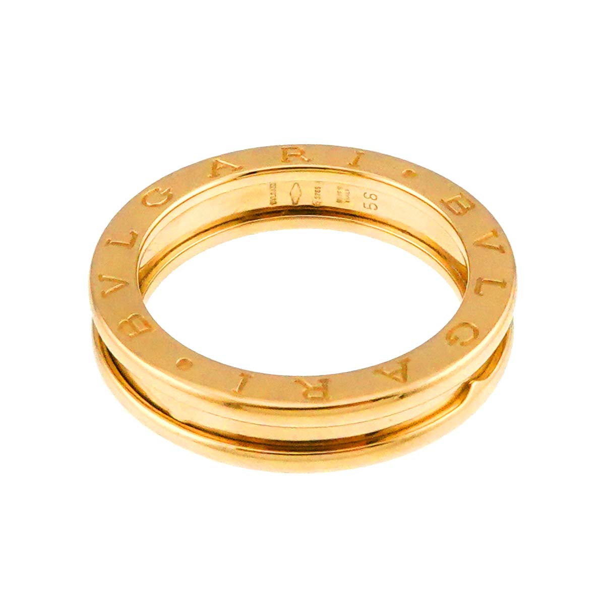 B-ZERO1 1 Band Ring 18K YG 750 Size58 8-8.25(US)