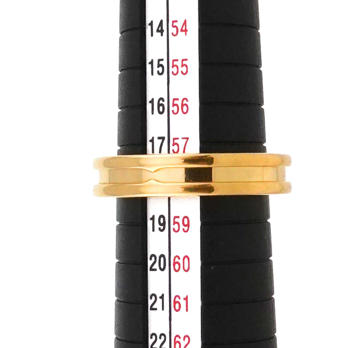 B-ZERO1 1 Band Ring 18K YG 750 Size58 8-8.25(US)