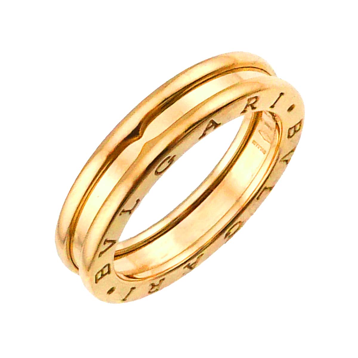 B-ZERO1 1 Band Ring 18K YG 750 Size58 8-8.25(US)