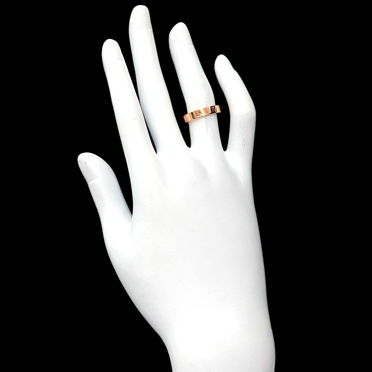 B-ZERO1 Ring 18K Pink Gold 750 Size50 5.25(US)