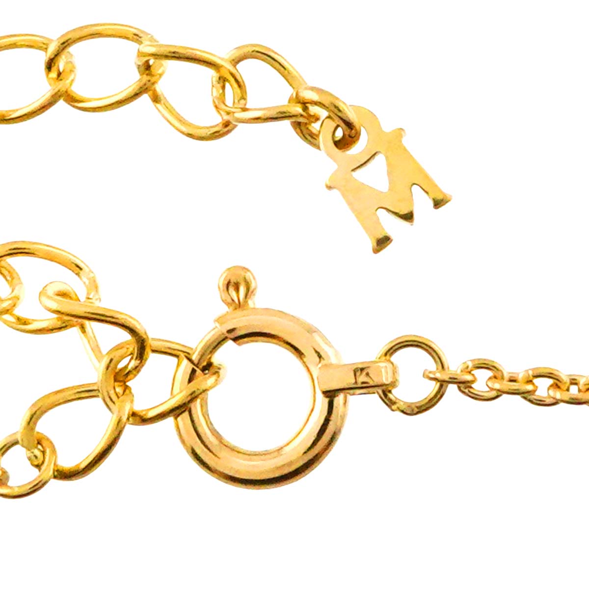 Baby Pearl 4.1mm Necklace 18K YG 750