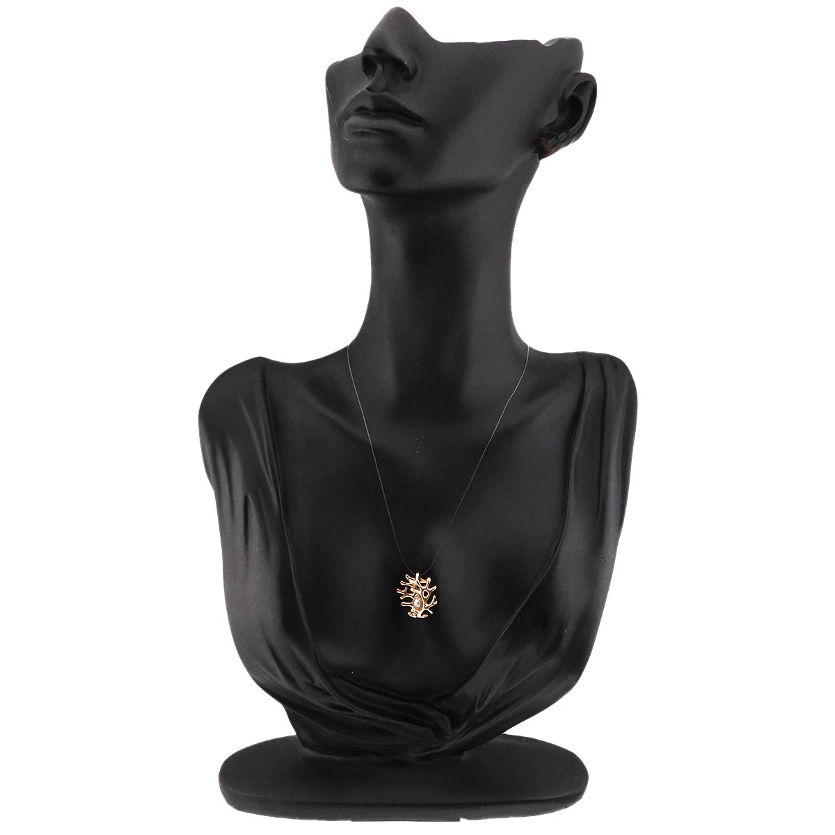 MIKIMOTO Akoya Pearl 5.0mm Pendant Top 18K PG 750