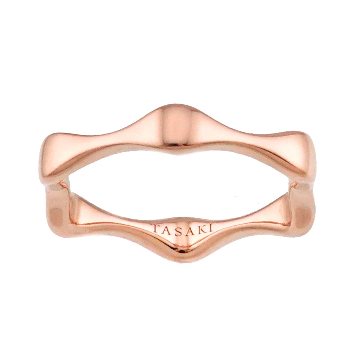 LABELLO Ring 18K PG 750 size4(US)