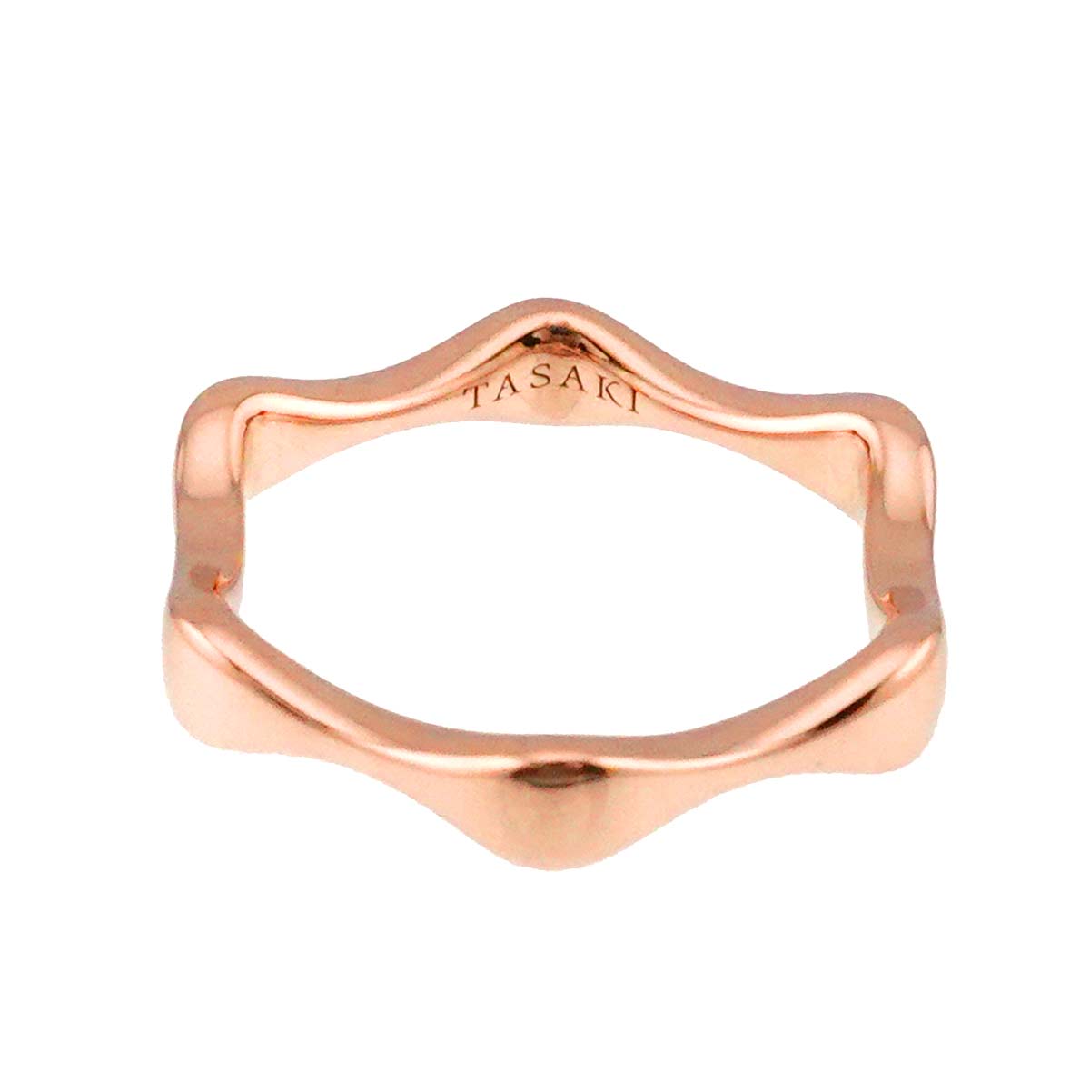 LABELLO Ring 18K PG 750 size4(US)