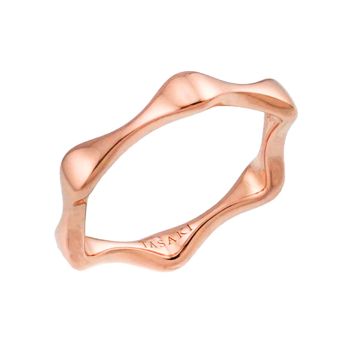 LABELLO Ring 18K PG 750 size4(US)