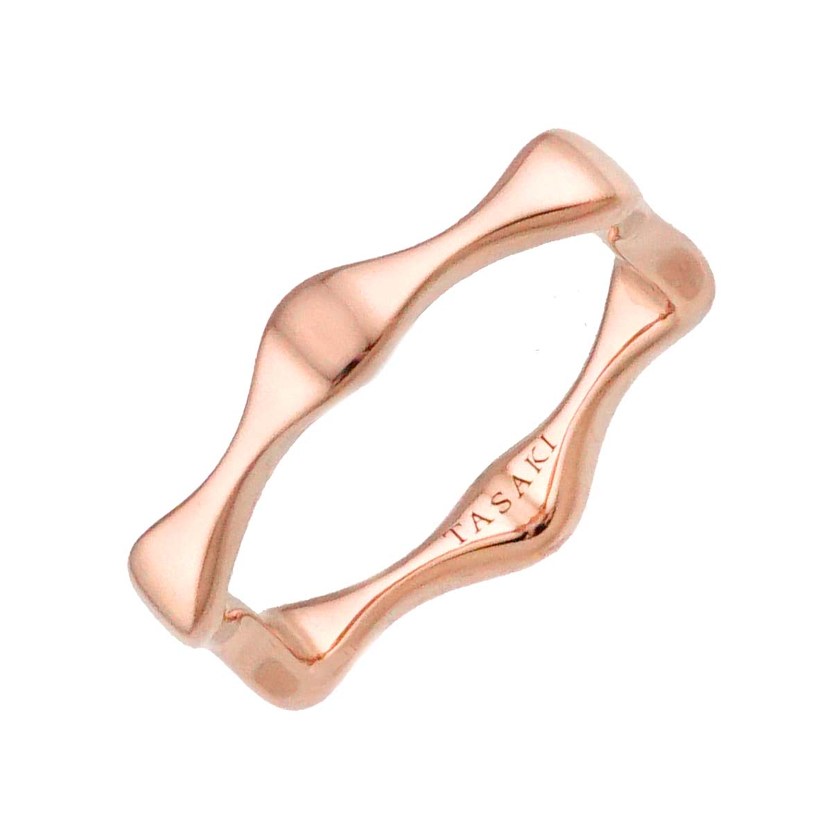 LABELLO Ring 18K PG 750 size4(US)