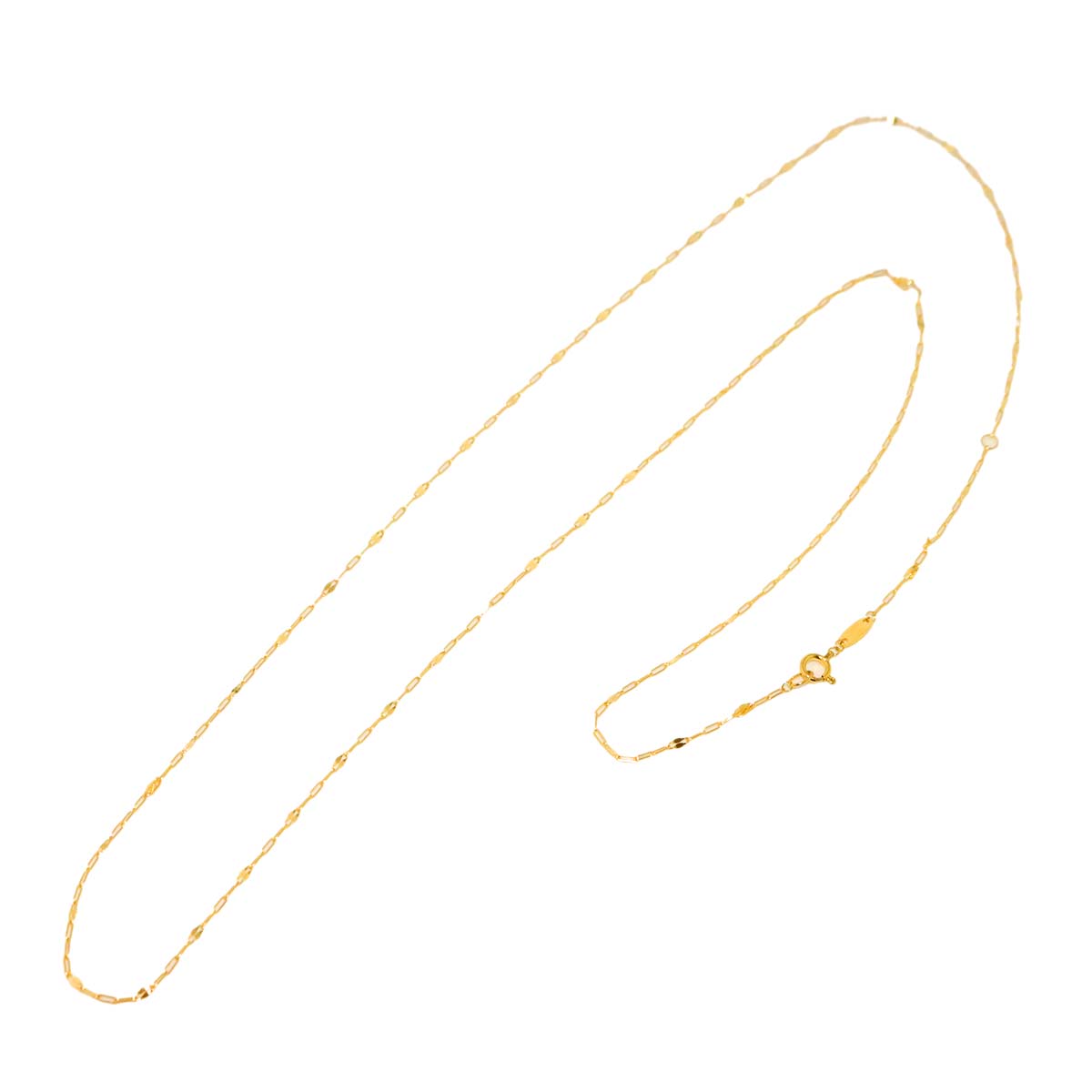Chain Necklace 18K Yellow Gold 750