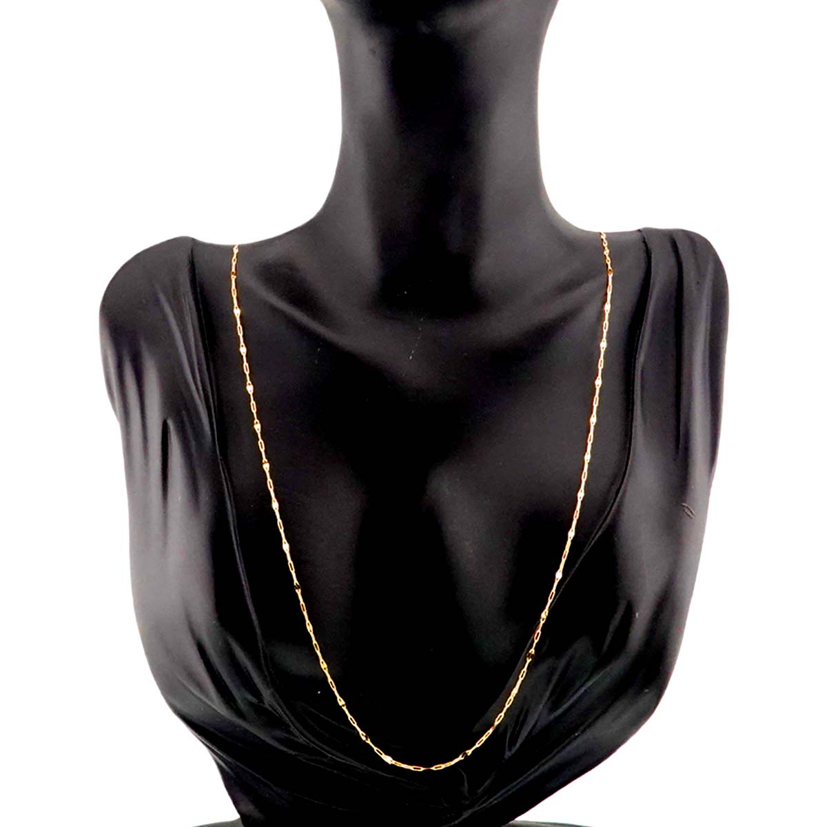 Chain Necklace 18K Yellow Gold 750