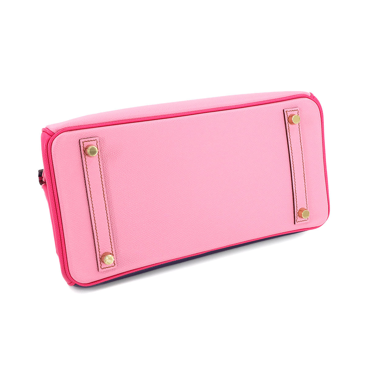 Birkin 30 SPO Personal Hand Bag Epsom Pink Rose Tyrien