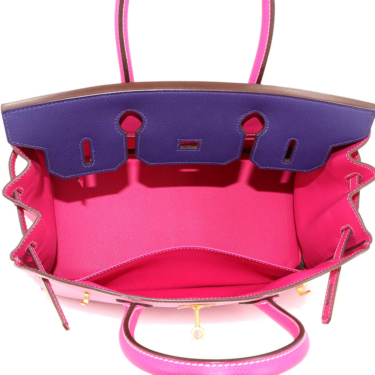 Birkin 30 SPO Personal Hand Bag Epsom Pink Rose Tyrien