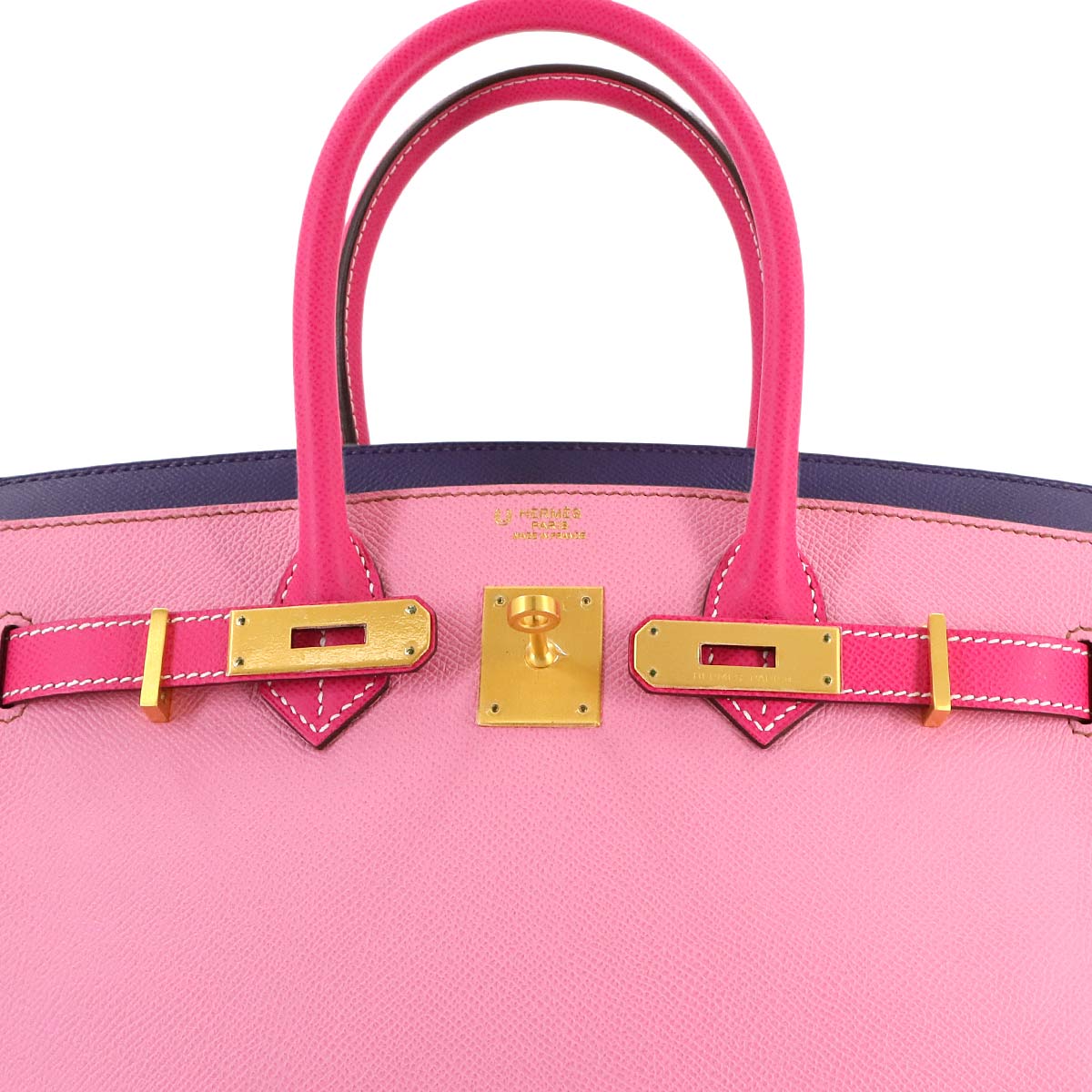 Birkin 30 SPO Personal Hand Bag Epsom Pink Rose Tyrien