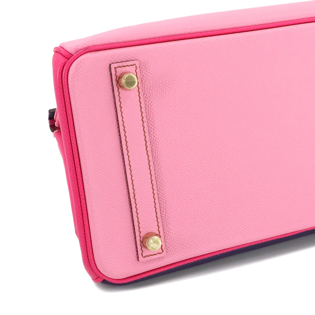 Birkin 30 SPO Personal Hand Bag Epsom Pink Rose Tyrien