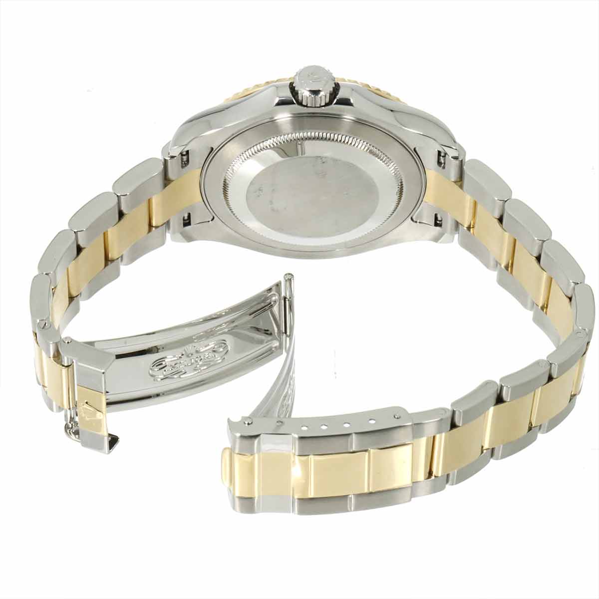 Yacht Master Roresol 16623 Serial Z 750 Yellow Gold Mens Watch