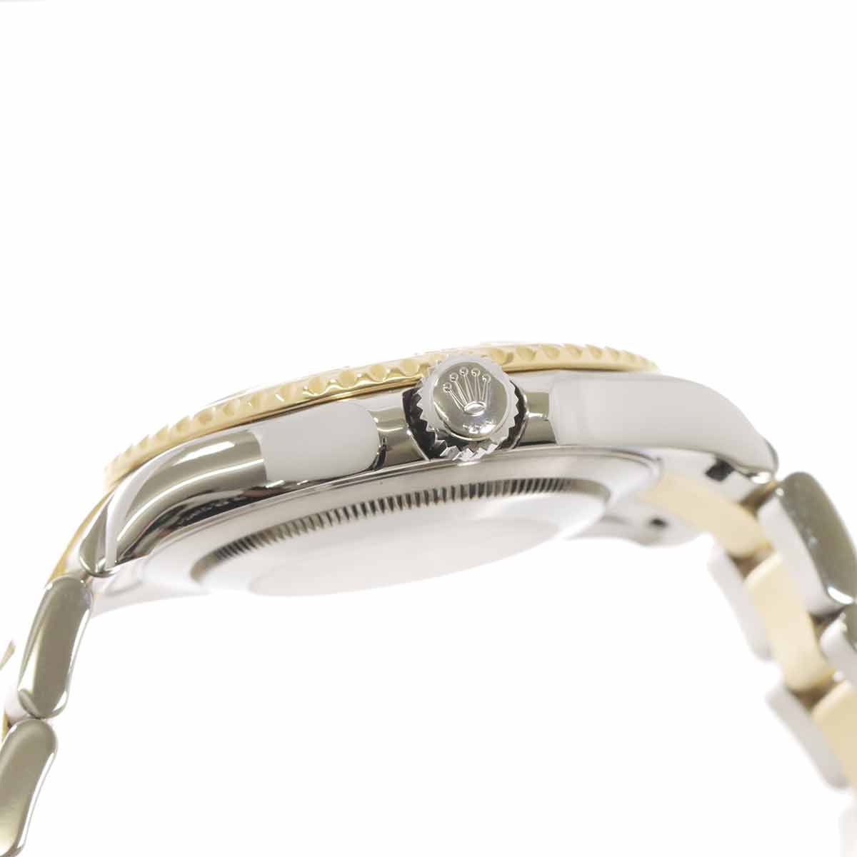 Yacht Master Roresol 16623 Serial Z 750 Yellow Gold Mens Watch