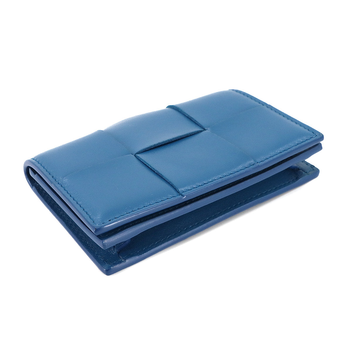 Maxi Intrecciato Cassette Business Card Case 651396 90298343