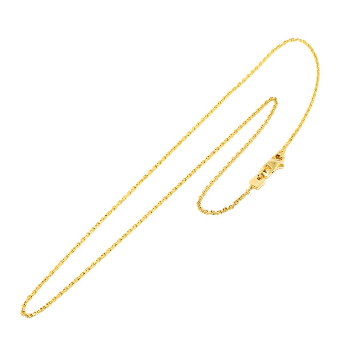 Chain Necklace 18K Yellow Gold 750
