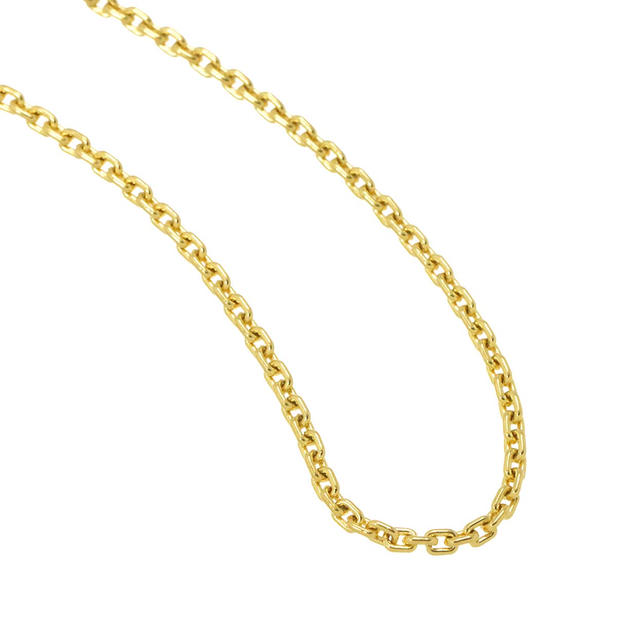 Chain Necklace 18K Yellow Gold 750