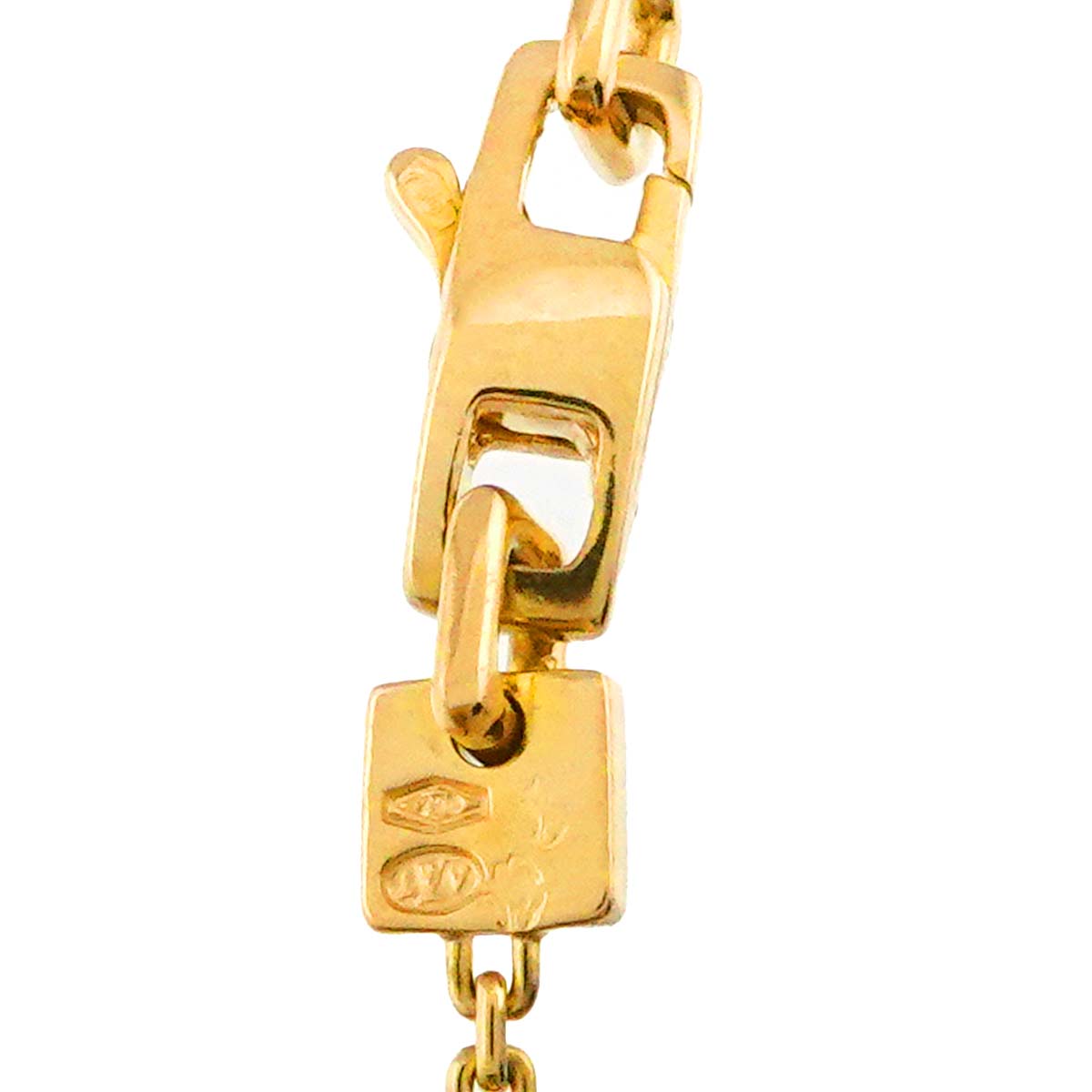 Chain Necklace 18K Yellow Gold 750