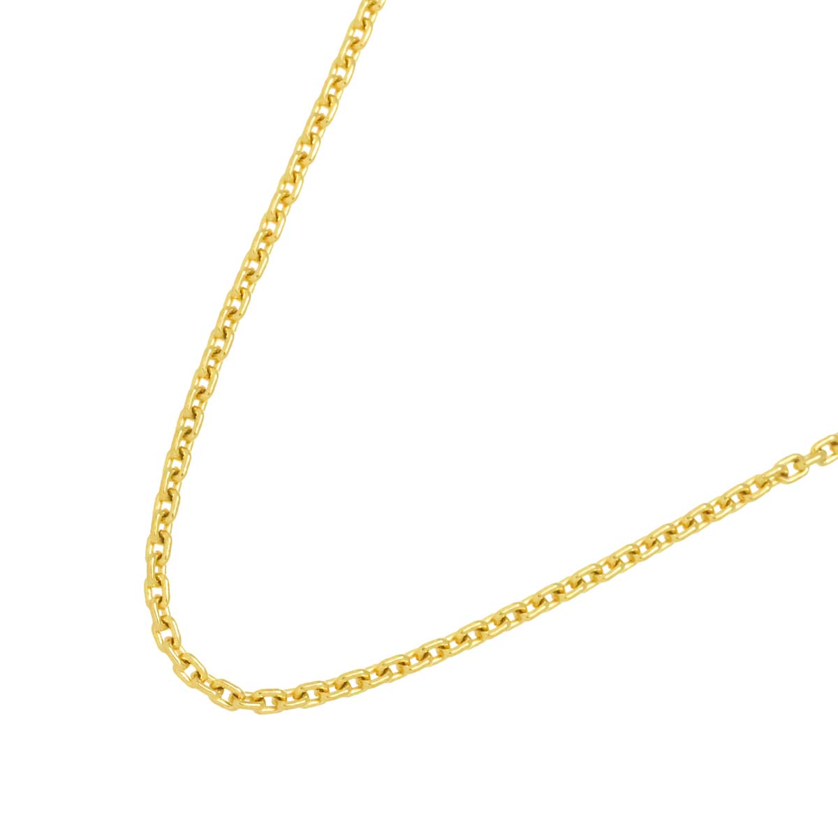Chain Necklace 18K Yellow Gold 750