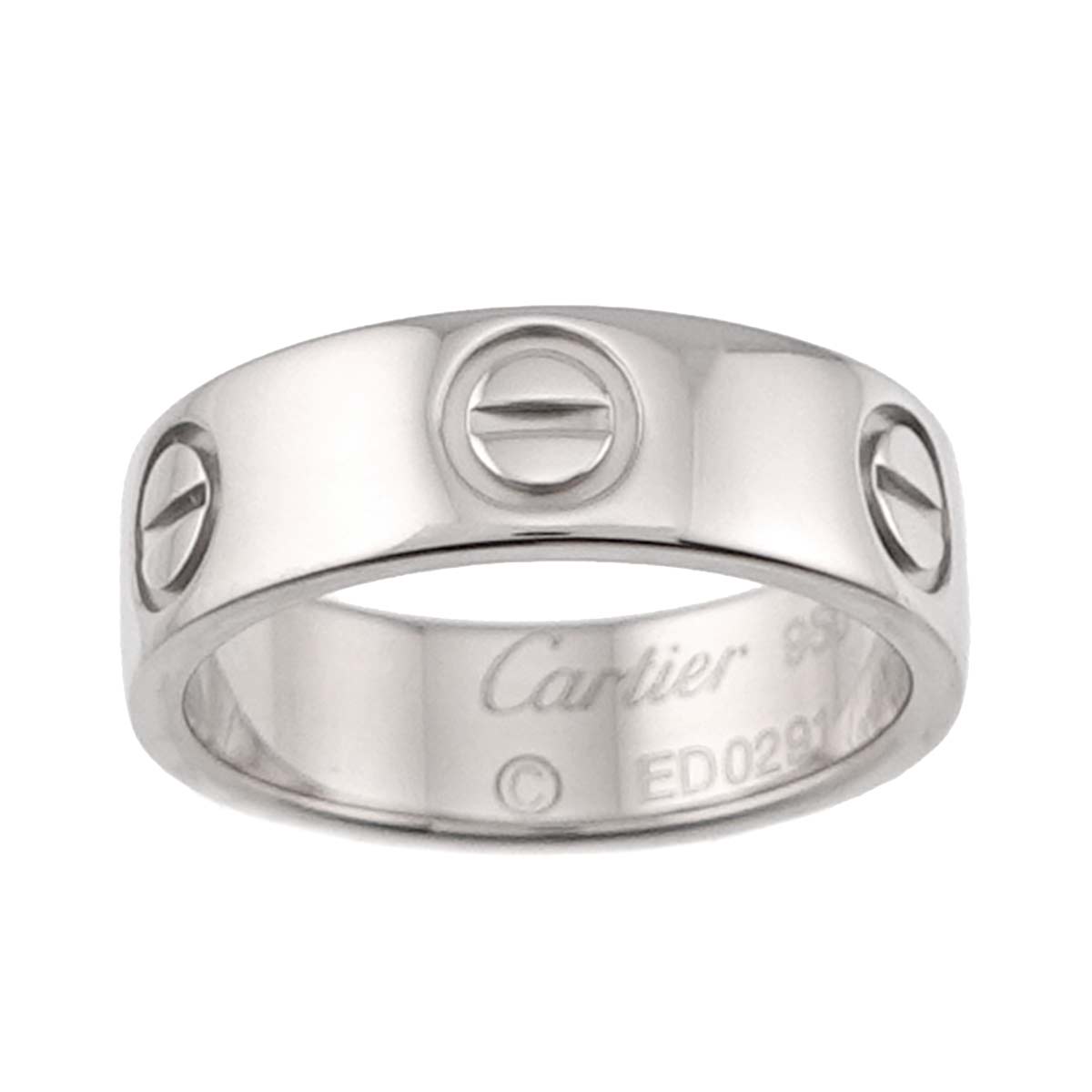 Love Ring Platinum size47 3.75-4(US)