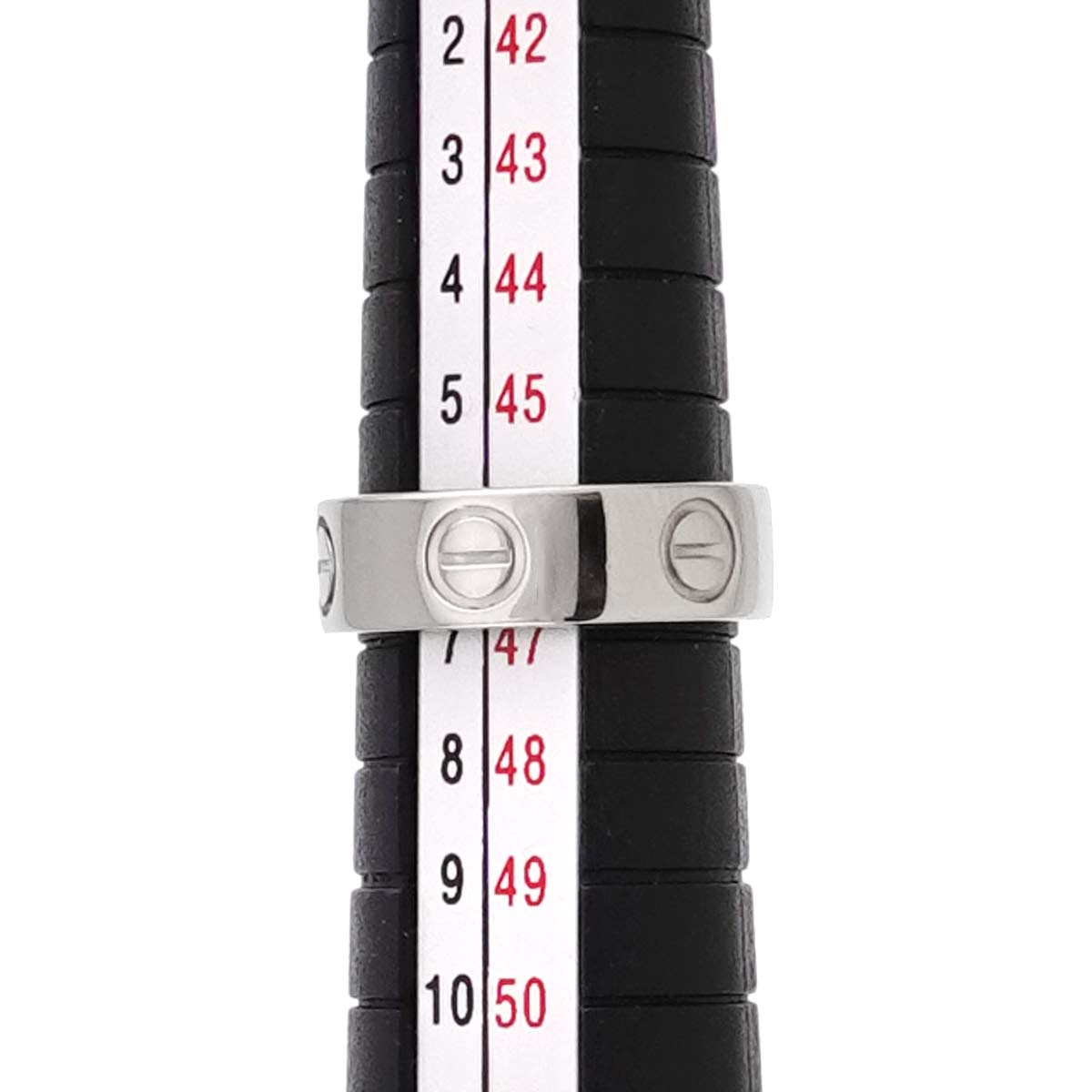 Love Ring Platinum size47 3.75-4(US)