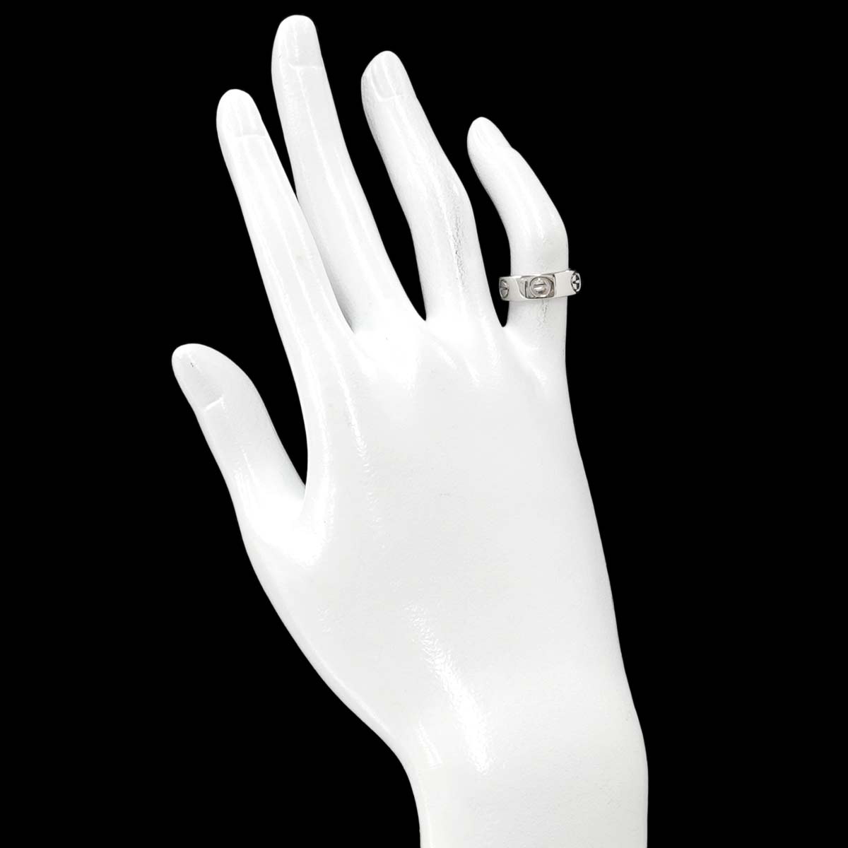 Love Ring Platinum size47 3.75-4(US)