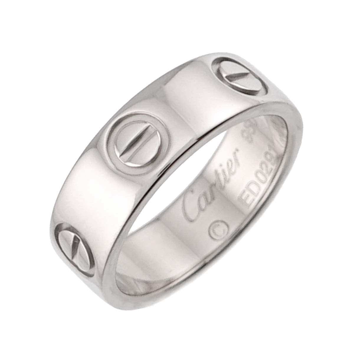 Love Ring Platinum size47 3.75-4(US)