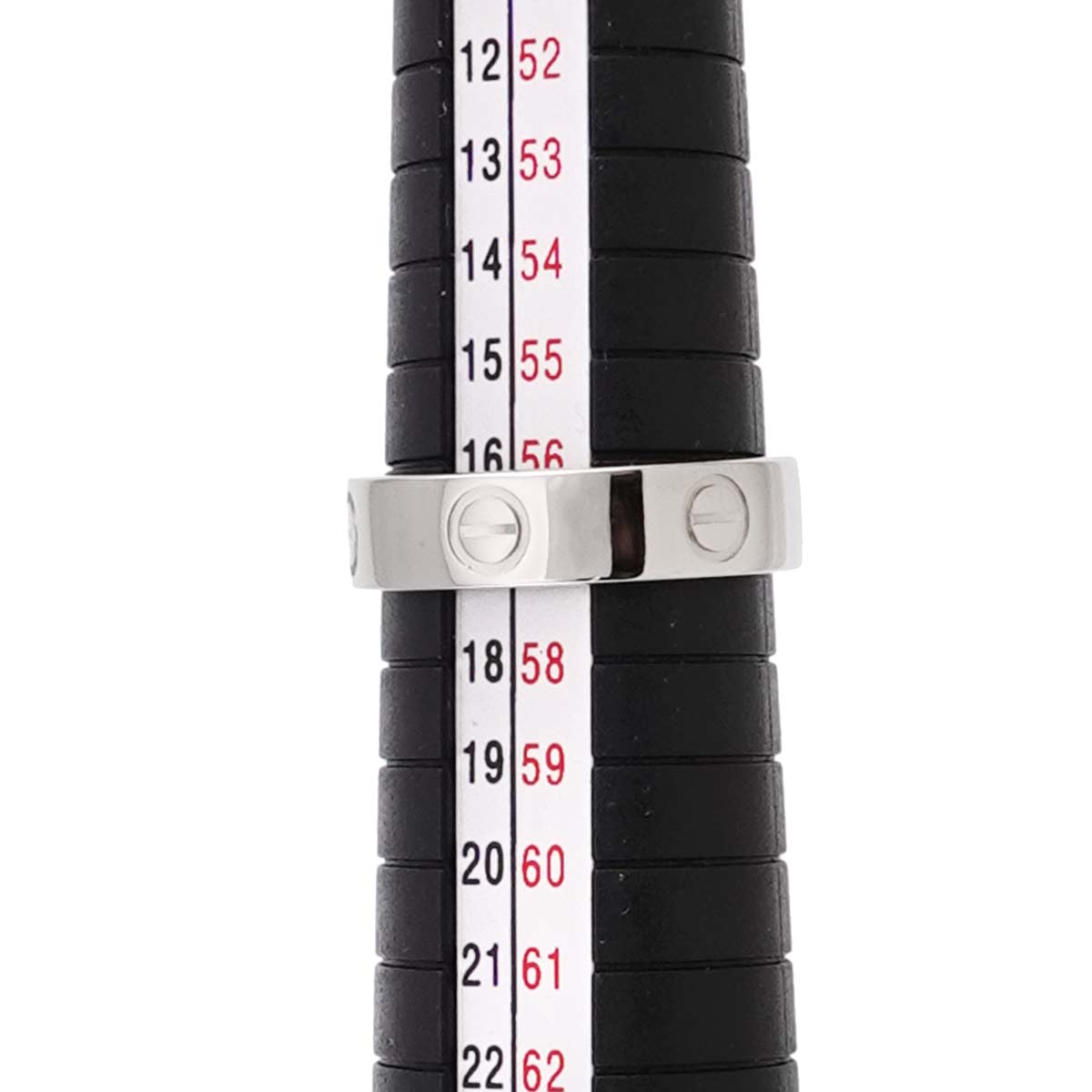 Love Ring Platinum Size57 7.5-7.75(US)