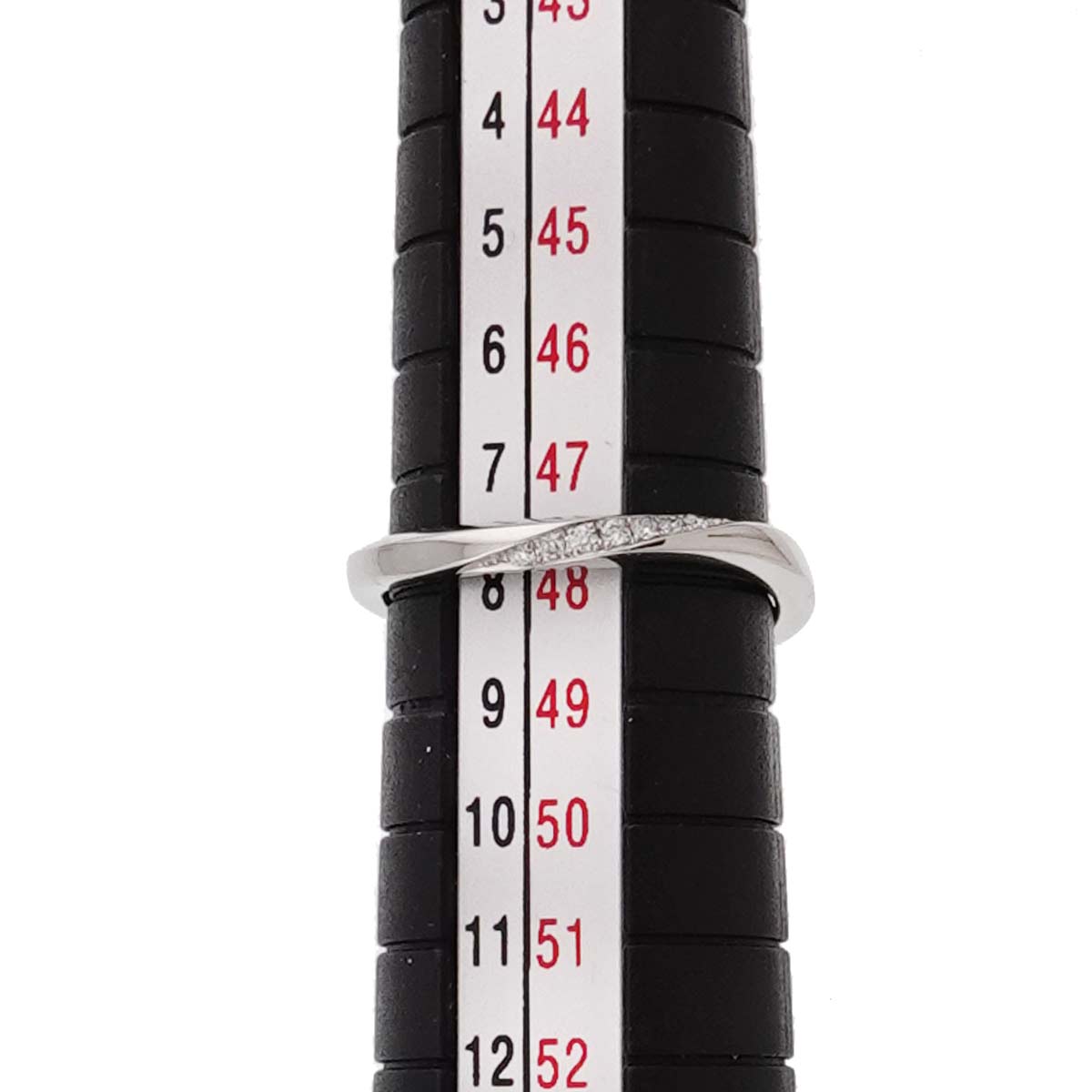 ASAHA Diamond Ring Platinum Size4.5(US)