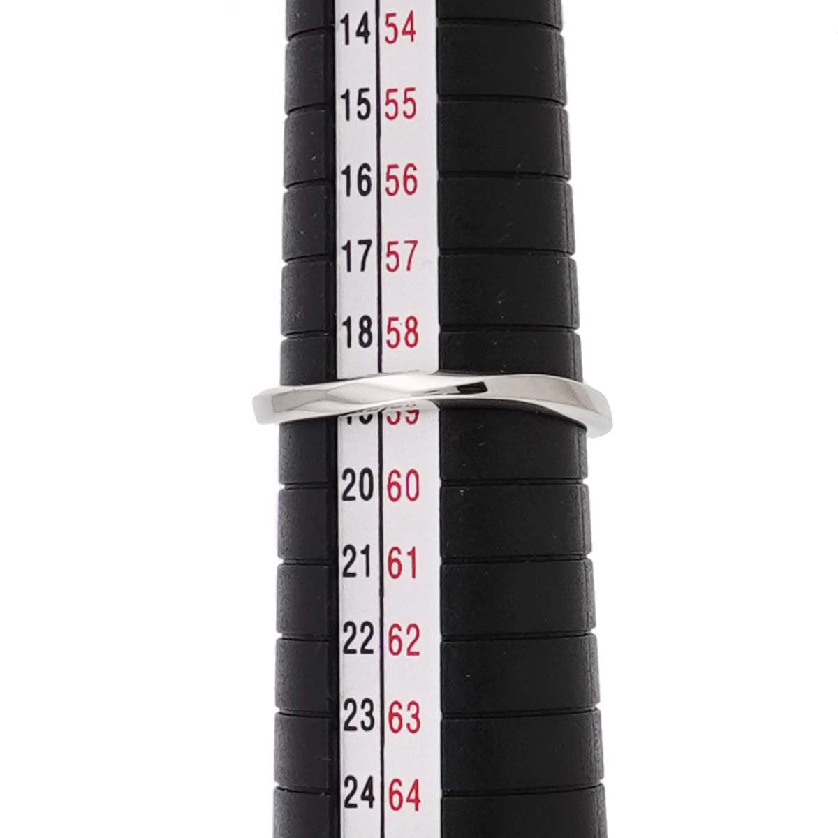 ASAHA Diamond Ring Platinum Size8.25-8.75(US)