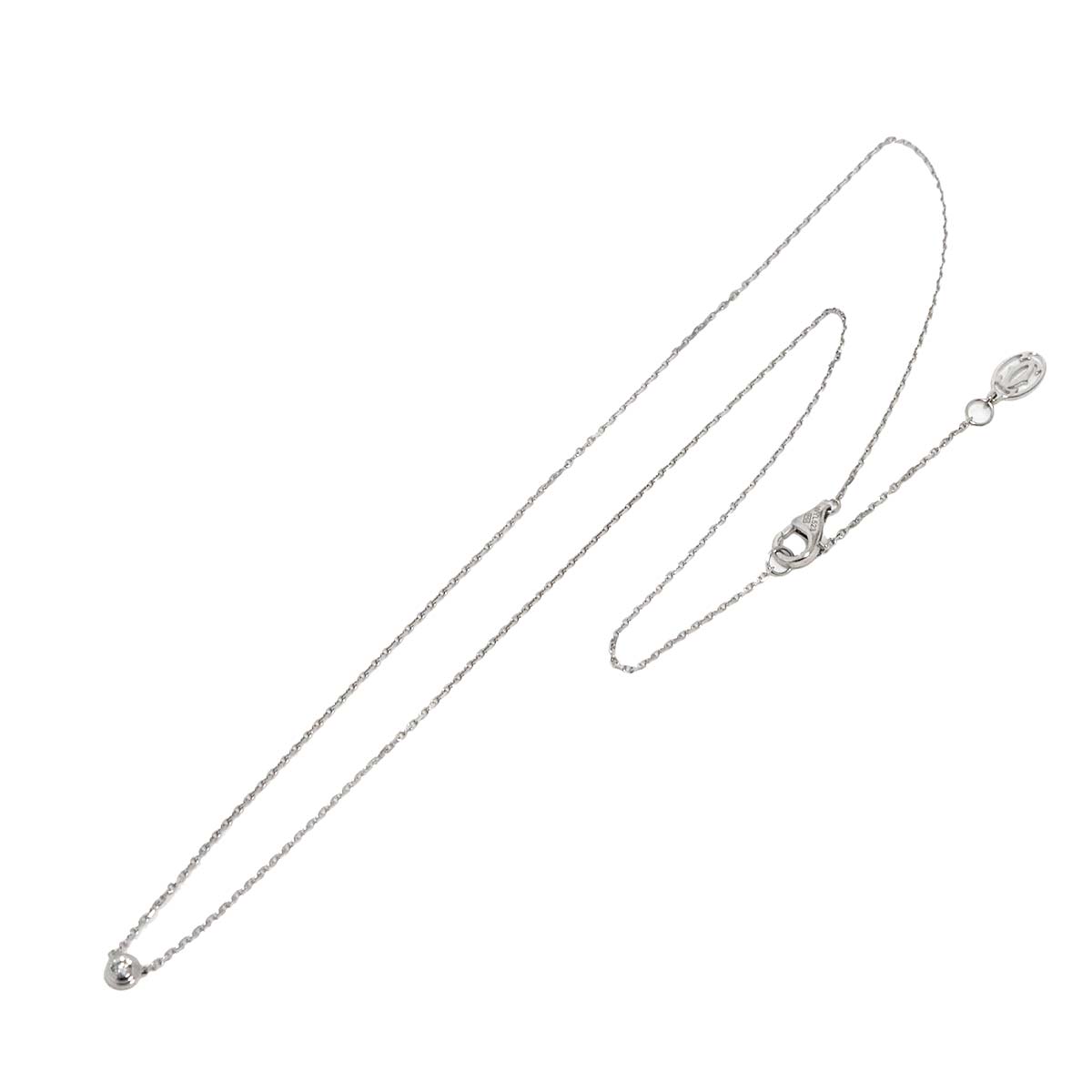 d Amour XS Necklace Diamond Necklace 18K WG 750