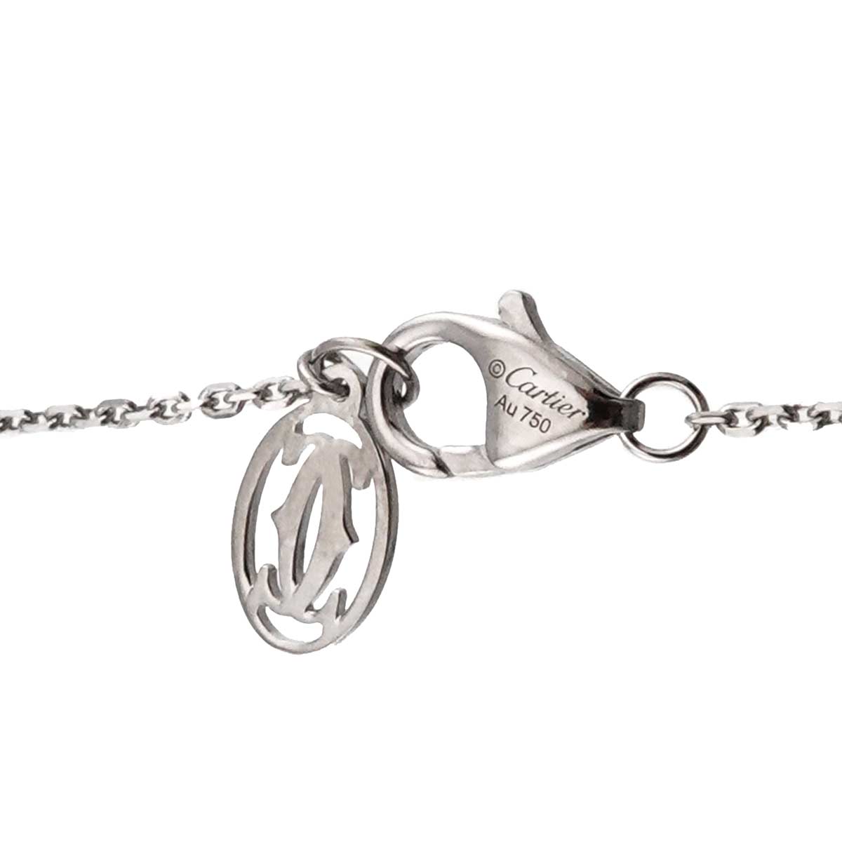 d Amour XS Necklace Diamond Necklace 18K WG 750