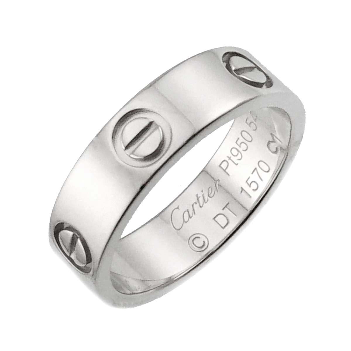 Love Ring Platinum size48 6.5-6.75(US)