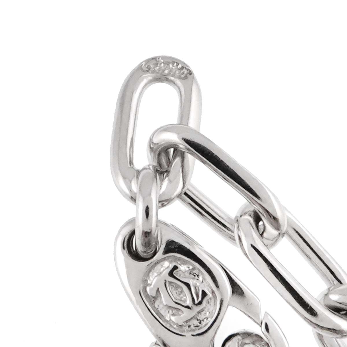 Spartacus Necklace 18K WG White Gold 750