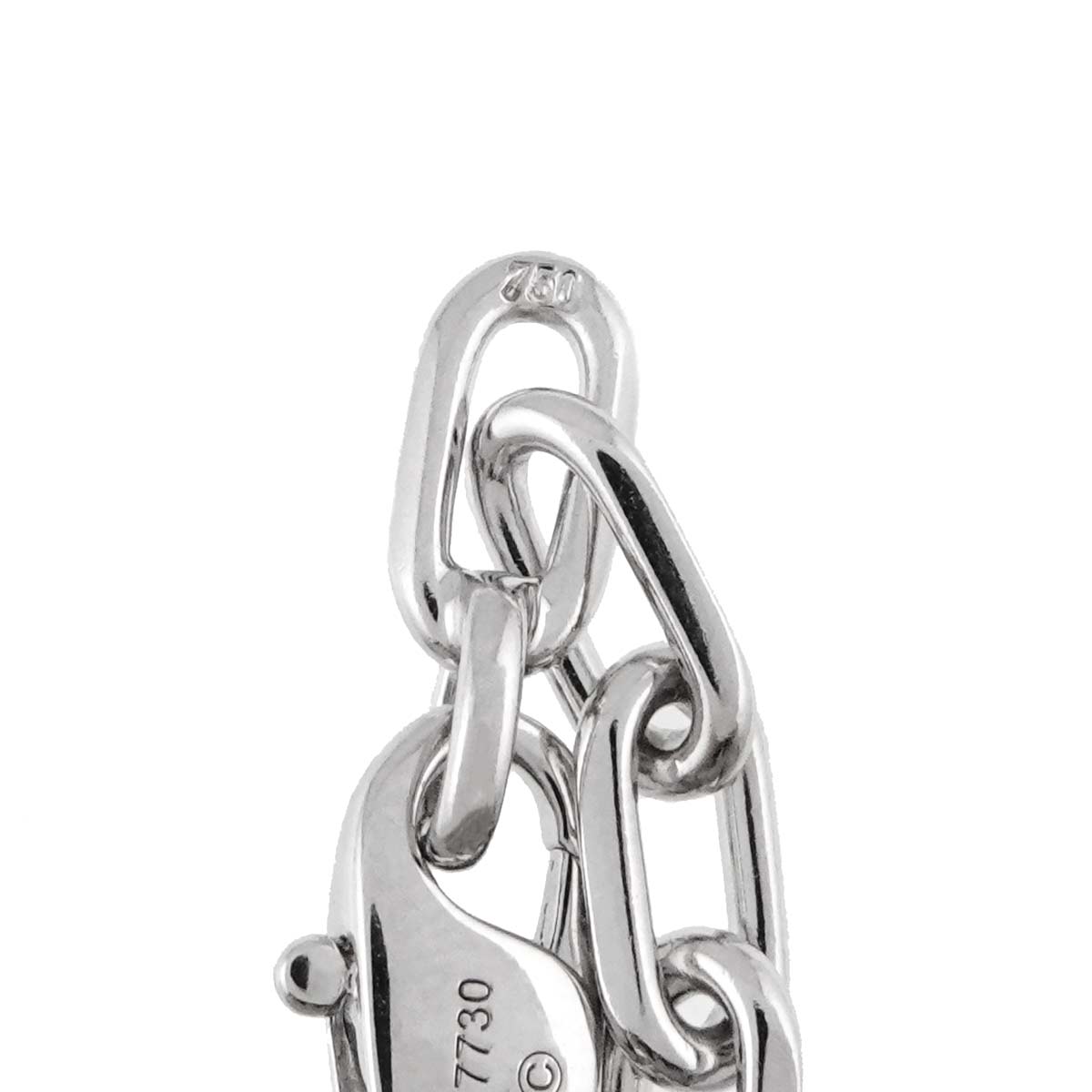 Spartacus Necklace 18K WG White Gold 750