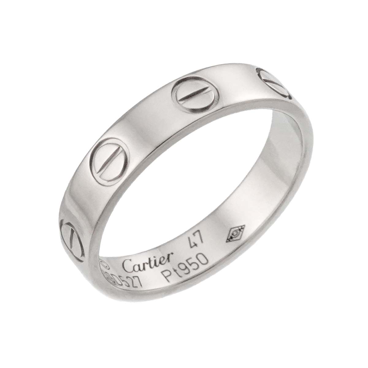 Mini Love Ring Platinum size47 4(US)