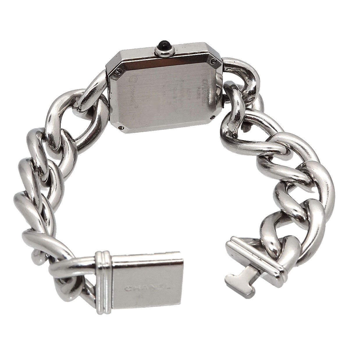 CHANEL Premiere Size L H1064 Quartz White Shell Dial Ladies Watch