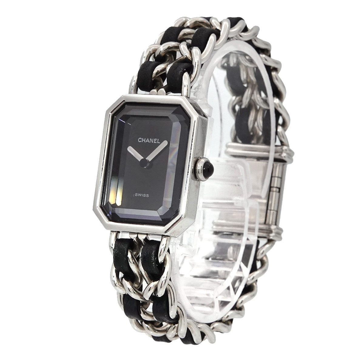 Premiere Size M H0451 Quartz Black Dial Ladies Watch