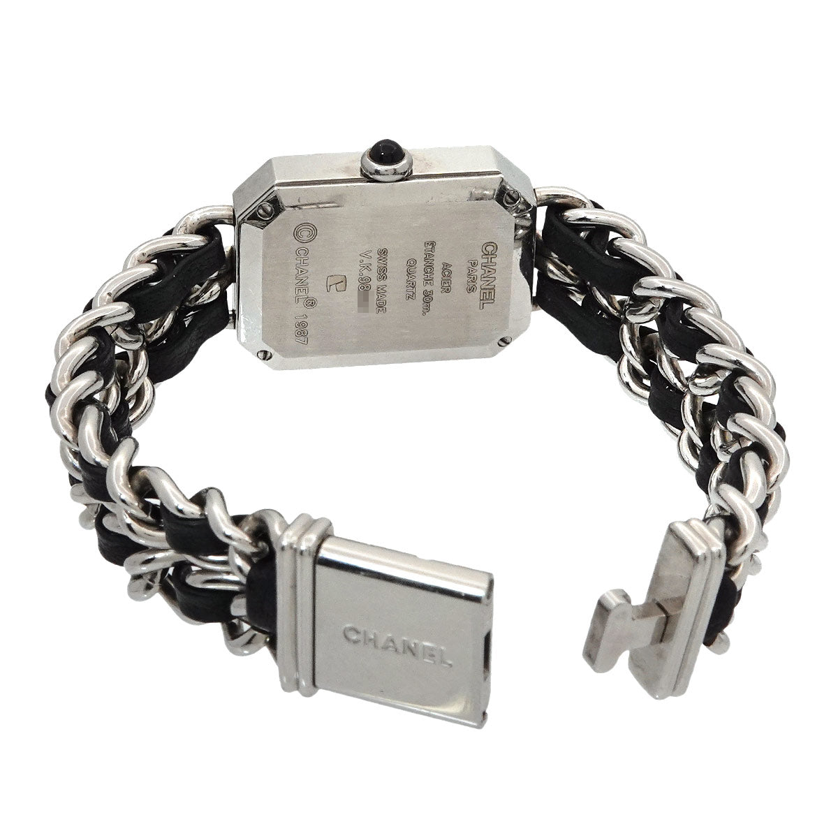 Premiere Size M H0451 Quartz Black Dial Ladies Watch